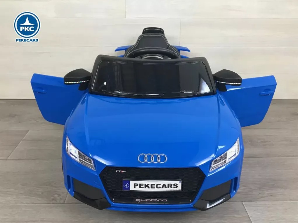 Carro elétrico para crianças AUDI TT RS 12V 2.4G AZUL