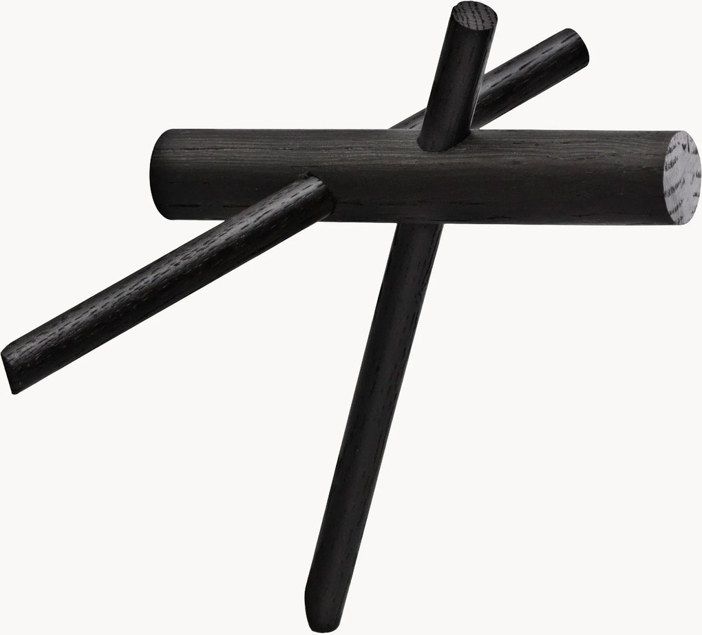 Cabides de parede em madeira Sticks, conjunto de 2