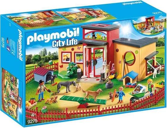 Playset City Life Pets Hotel Playmobil 9275