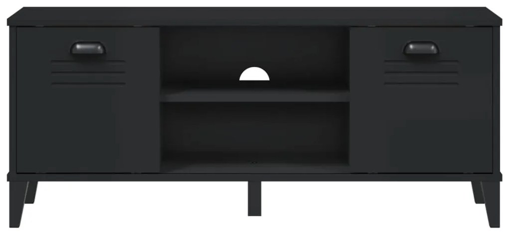 Sapateira VIKEN 106x35x45 cm derivados de madeira preto