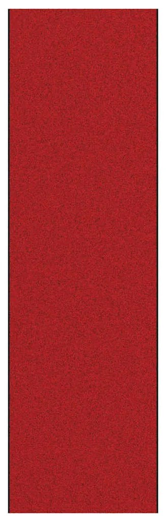 Capacho Lavável Vermelho 120x400 cm