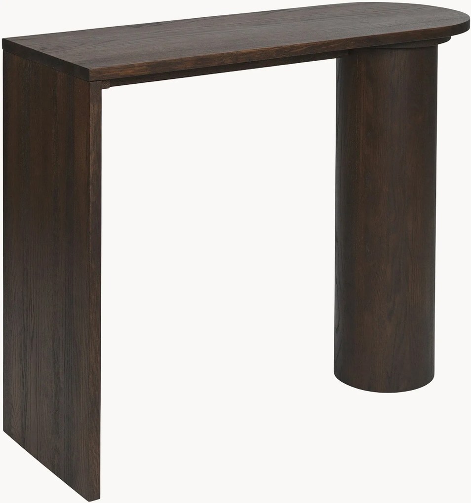 Consola em madeira de carvalho Pylo