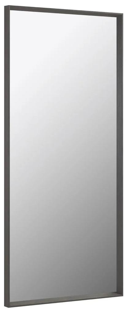 Kave Home - Espelho Nerina 80 x 180 cm com acabamento escuro