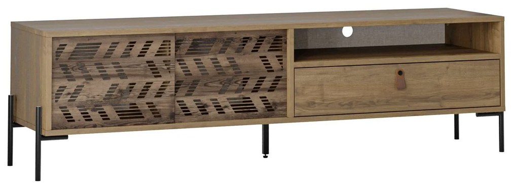 Móvel de TV "Apolo" – Hitit – 170 x 48,6 x 45 cm – Design Moderno