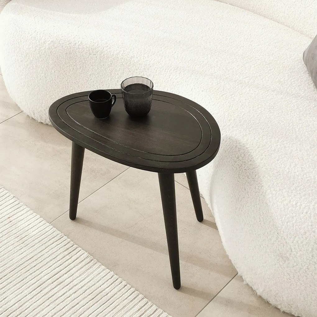 Mesa de Apoio Sweet – Antracite – 50x48x33 cm / 50x52x33 cm