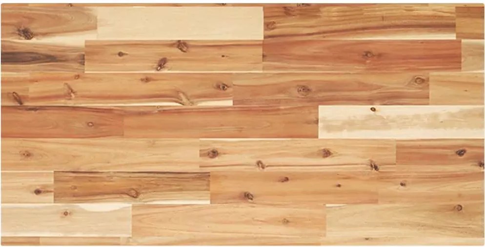 vidaXL Tampo p/ móvel de WC 100x40x2cm acácia maciça acabamento a óleo