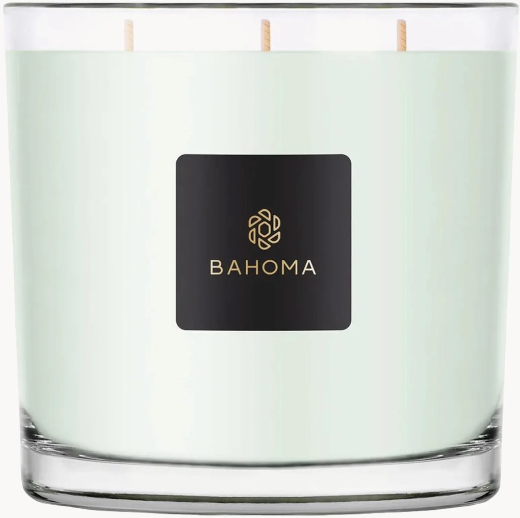 Vela XXL em caixa (primavera, âmbar)