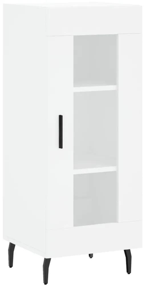 Armário alto 34,5x34x180 cm madeira processada branco
