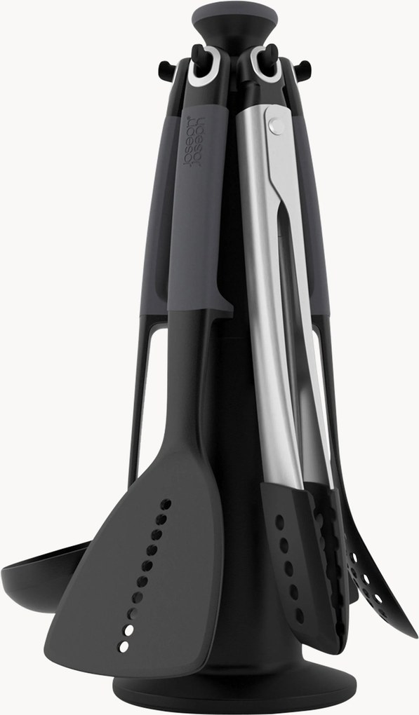 Conjunto de utensílios de cozinha com suporte Elevate, conjunto de 7