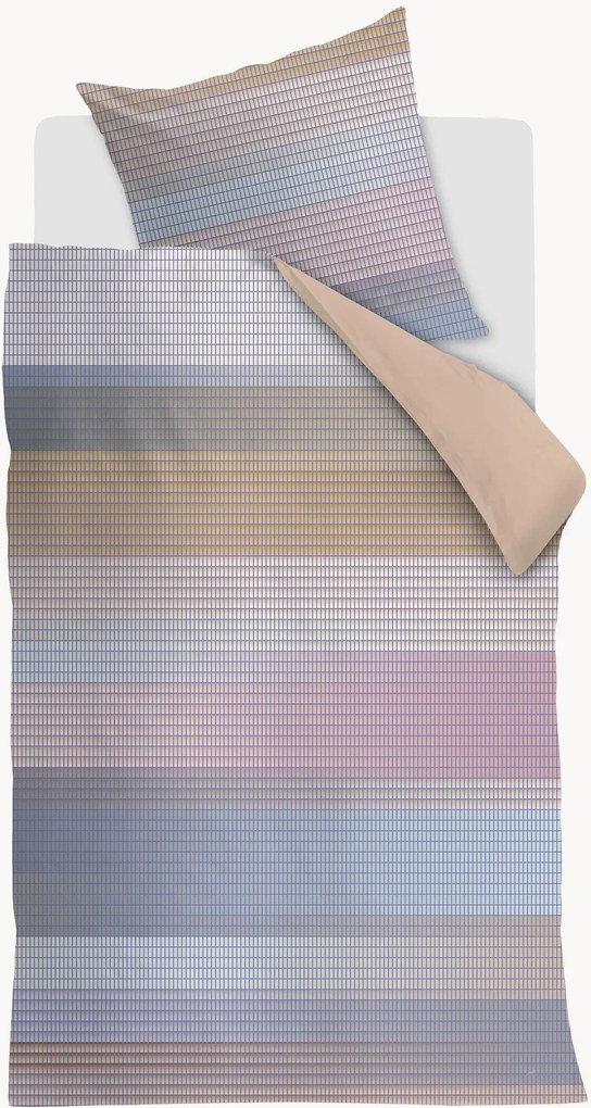 Conjunto de roupa de cama em lyocell Wall Street