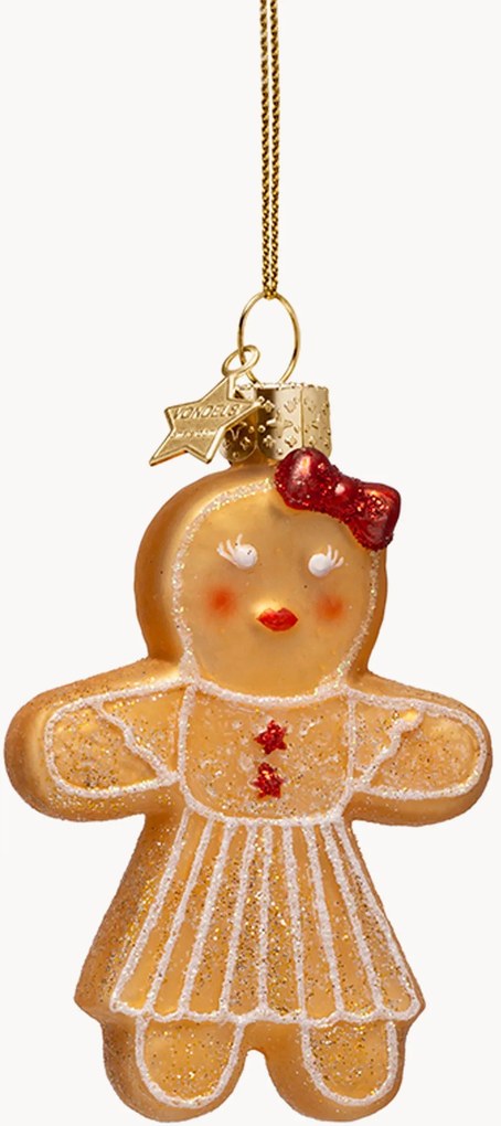 Ornamento de Natal Gingerbread Female