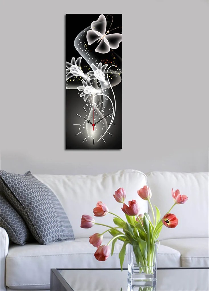 Relógio de Parede Decorativo 3070CS-36 – Multicolor – 30 x 70 cm