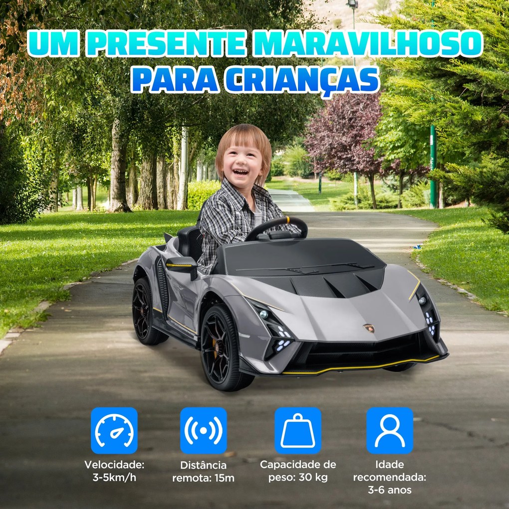 AIYAPLAY Carro Elétrico para Crianças acima de 3 Anos Carro Elétrico L