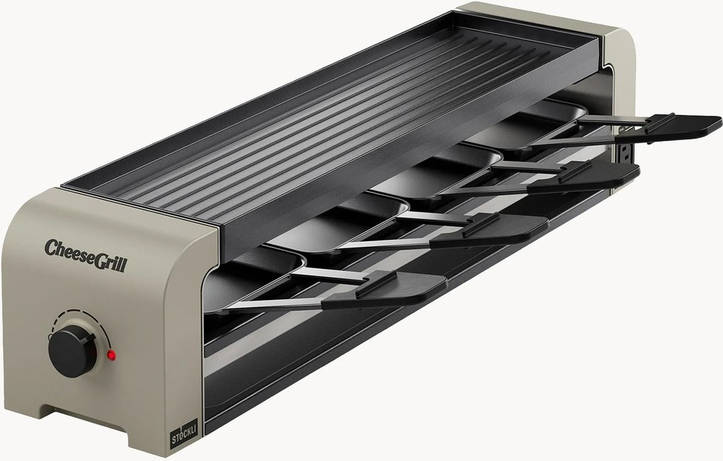 Grelhador de mesa CheeseGrill 2 Connect