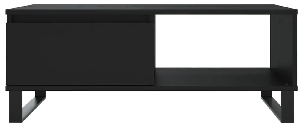 Mesa de centro 90x60x35 cm derivados de madeira preto