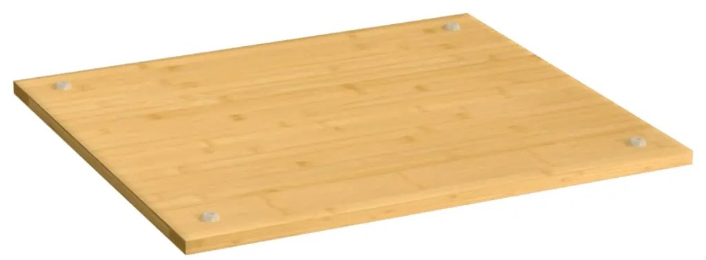 Cobertura para fogão 50x56x1,5 cm bambu