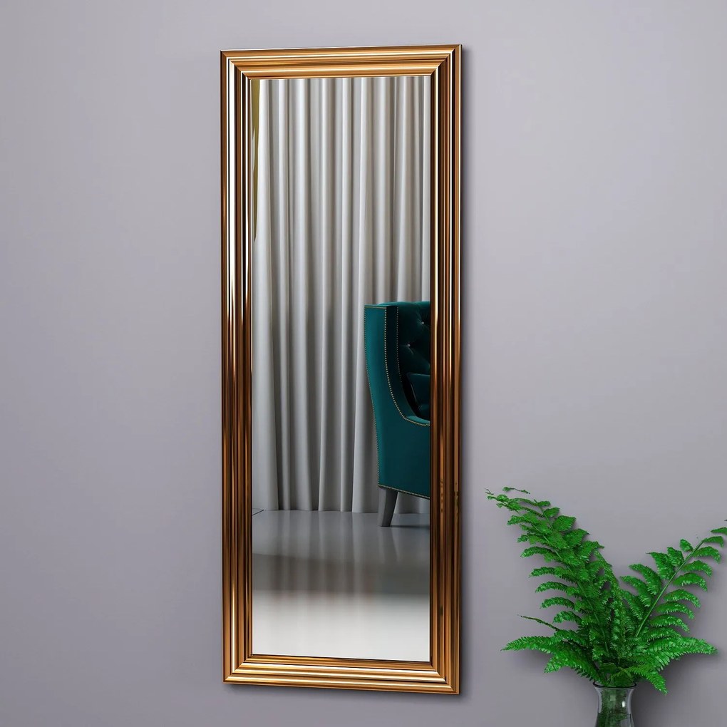 Espelho Smooth – Bronze – 40x105x3 cm