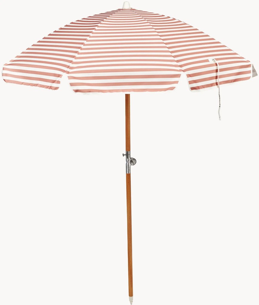 Guarda-sol de praia com bolsa Luxe, Ø 155 cm