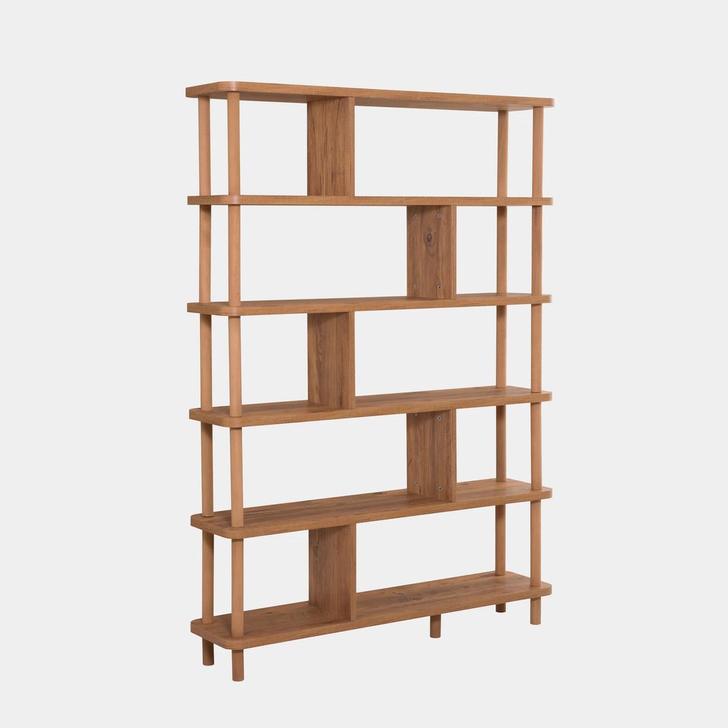 Estante Meta – Atlantic Pine – 120x168,5x28 cm