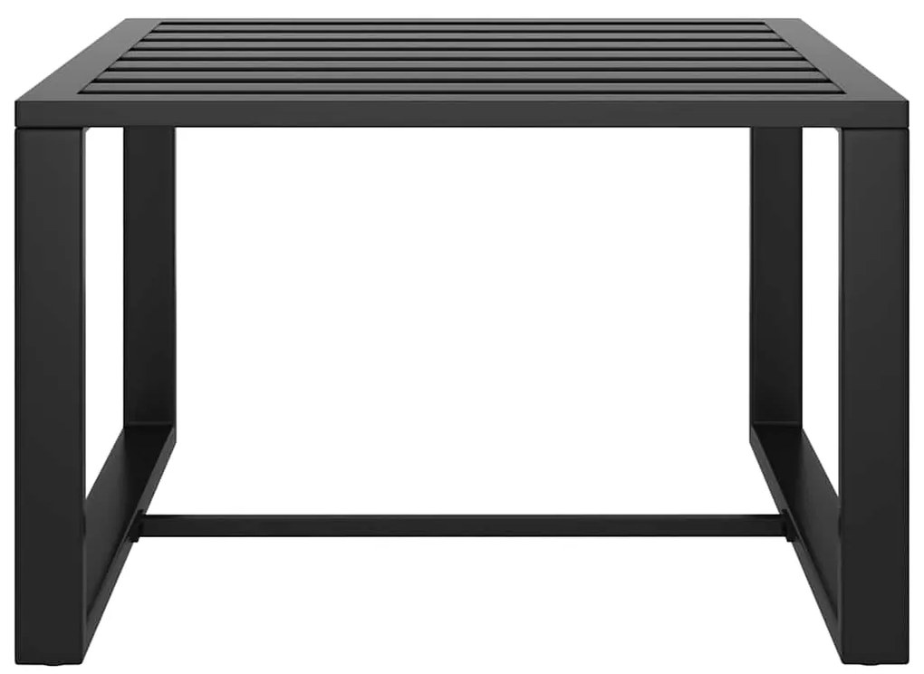 Mesa de centro alumínio antracite