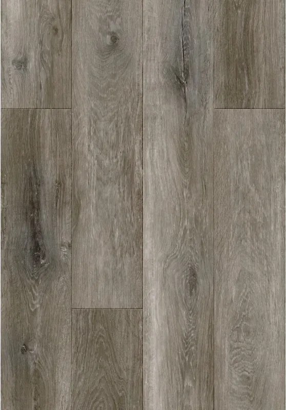 Mexen Sherwood painéis vinílicos 1240 x 182 mm SPC 6,5 mm, base IXPE 1,5 mm, 4 V-Fuga, Carvalho - F1051-1240-182-505-4V1-01