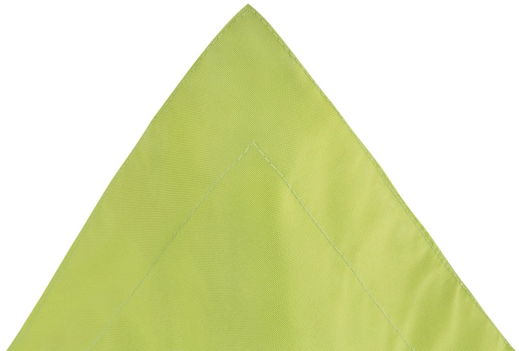 Pufe almofada verde lima 140 x 180 cm FUZZY Beliani
