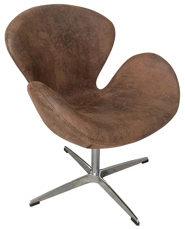 Poltrona SW, estofado pele sintética vintage