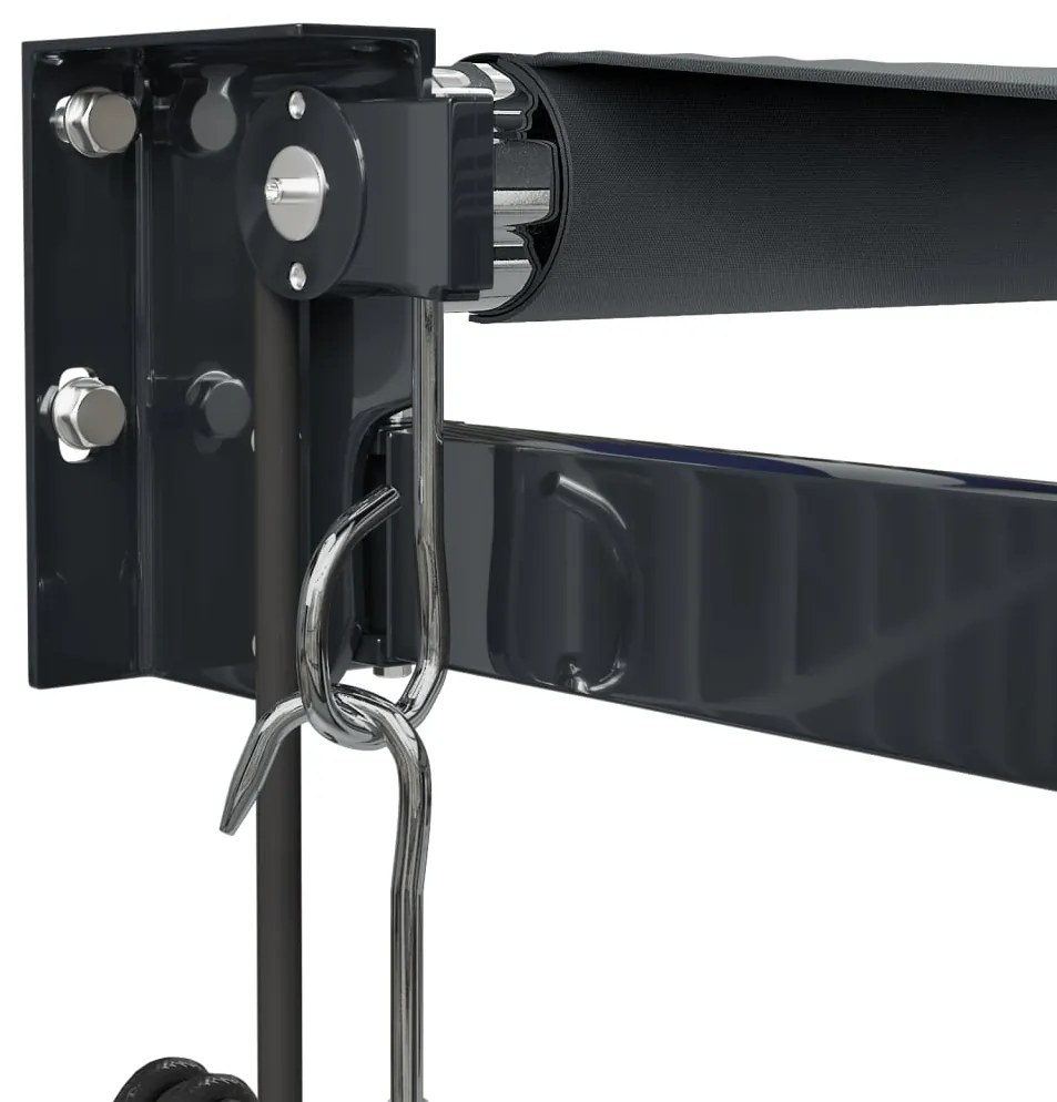 Toldo retrátil automático 5x3 m antracite
