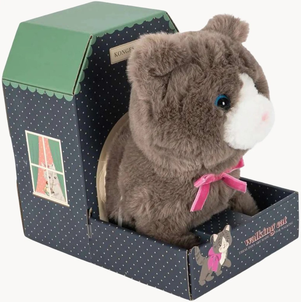 Peluche para crianças Walking Cat