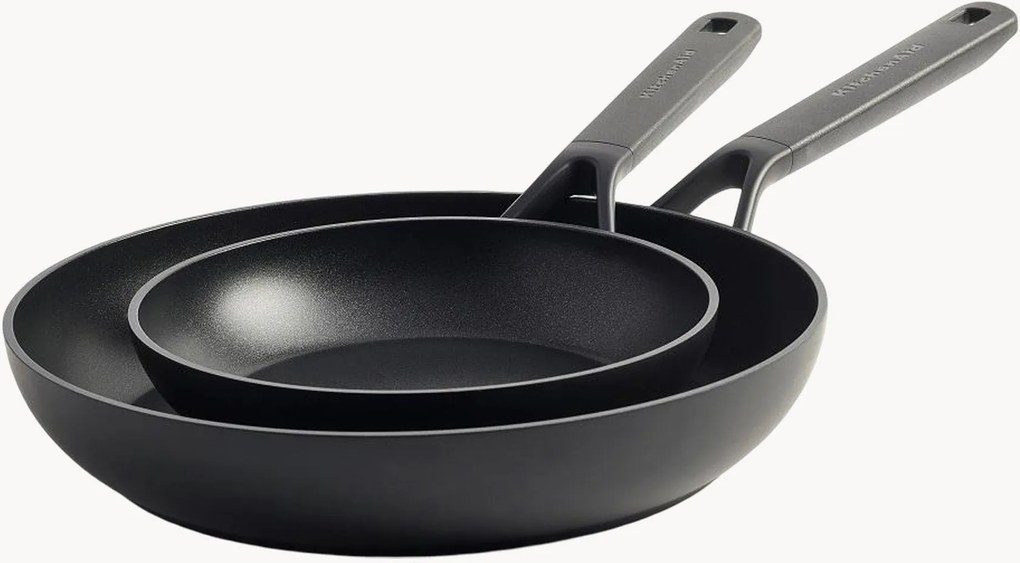 Frigideiras com revestimento antiaderente Classic, conjunto de 2