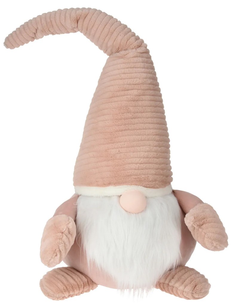 Figura Gnomo Rosa 36X110CM