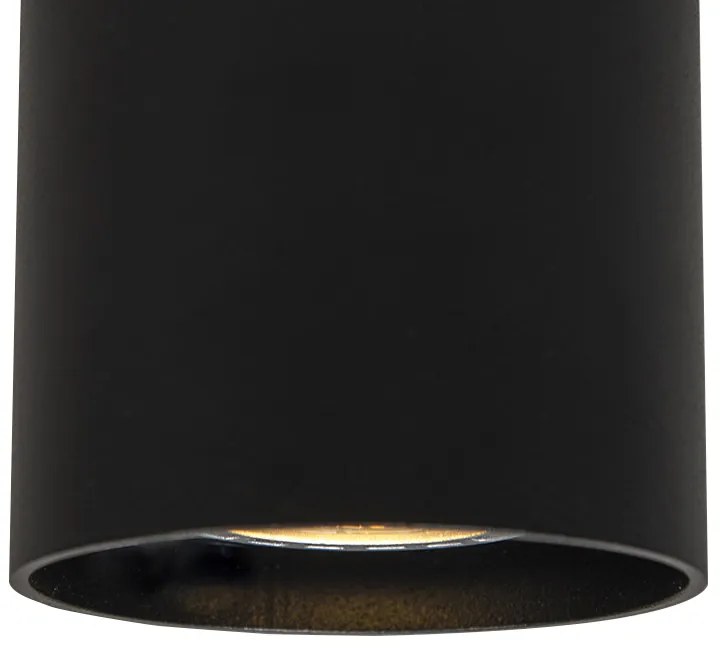 Projetores preto - Tubo Design,Moderno