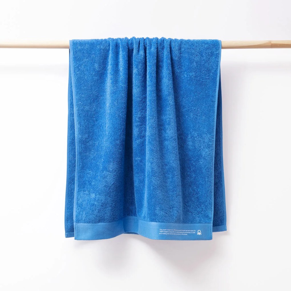 Toalha de banho Benetton ORGÁNIC BE Azul 70 x 140 cm