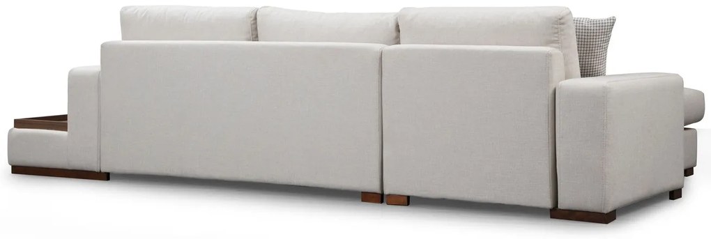 Sofá de Canto Loop – Branco – 312 cm x 194 cm