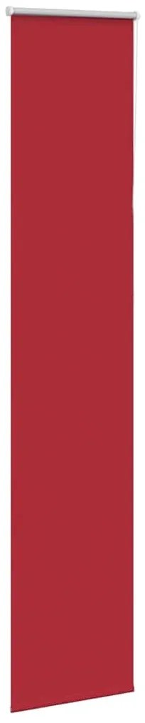 Persiana de enrolar 45x230 cm largura tecido 40,7 cm poliéster