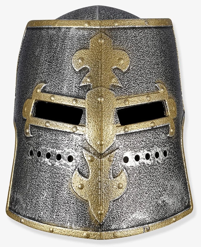 Capacete de cavaleiro Roland SOUZA prateado