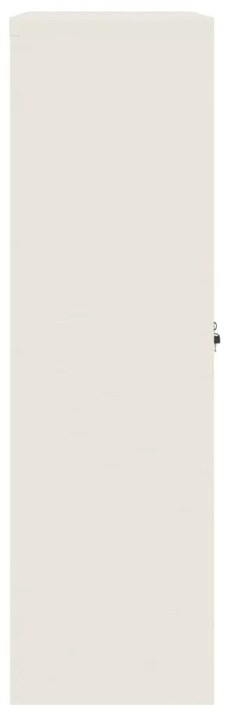 Arquivador 90x40x140 cm aço branco