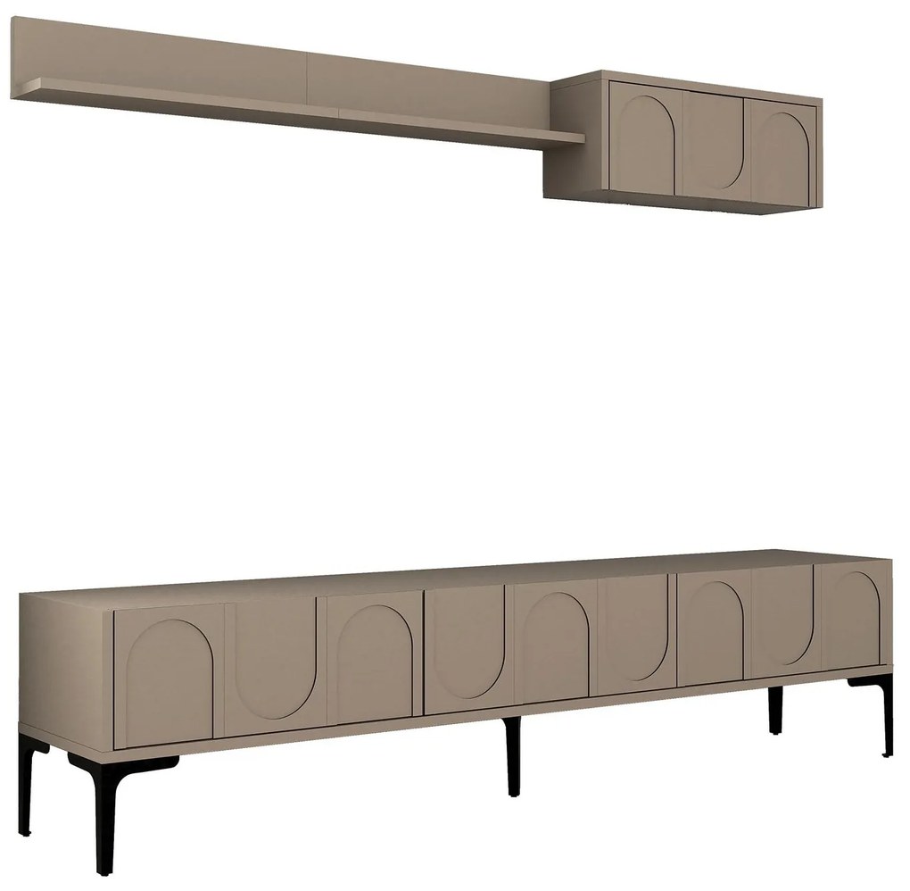 Unidade de TV Lyon – Atlas Black – 180 cm