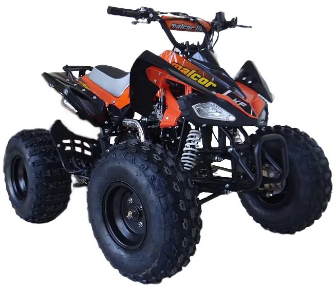 MINI MOTO 4 INFANTIL GASOLINA 110cc MTR KF8 AZUL