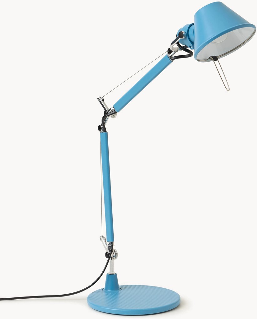 Candeeiro de secretária ajustável Tolomeo Micro
