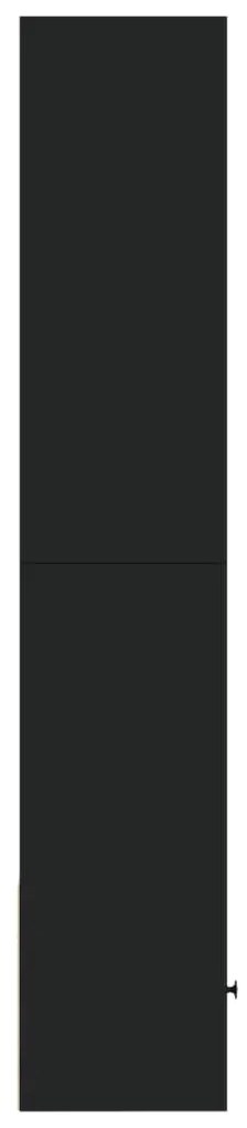 Estante 40x36x189 cm derivados de madeira preto