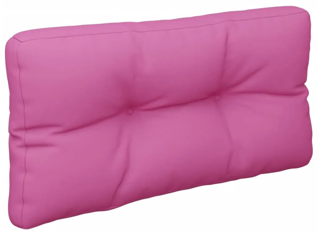 Almofadões para paletes 2 pcs tecido rosa