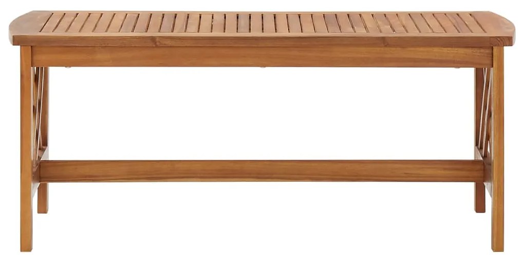 Mesa de centro 102x50x43 cm madeira de acácia maciça