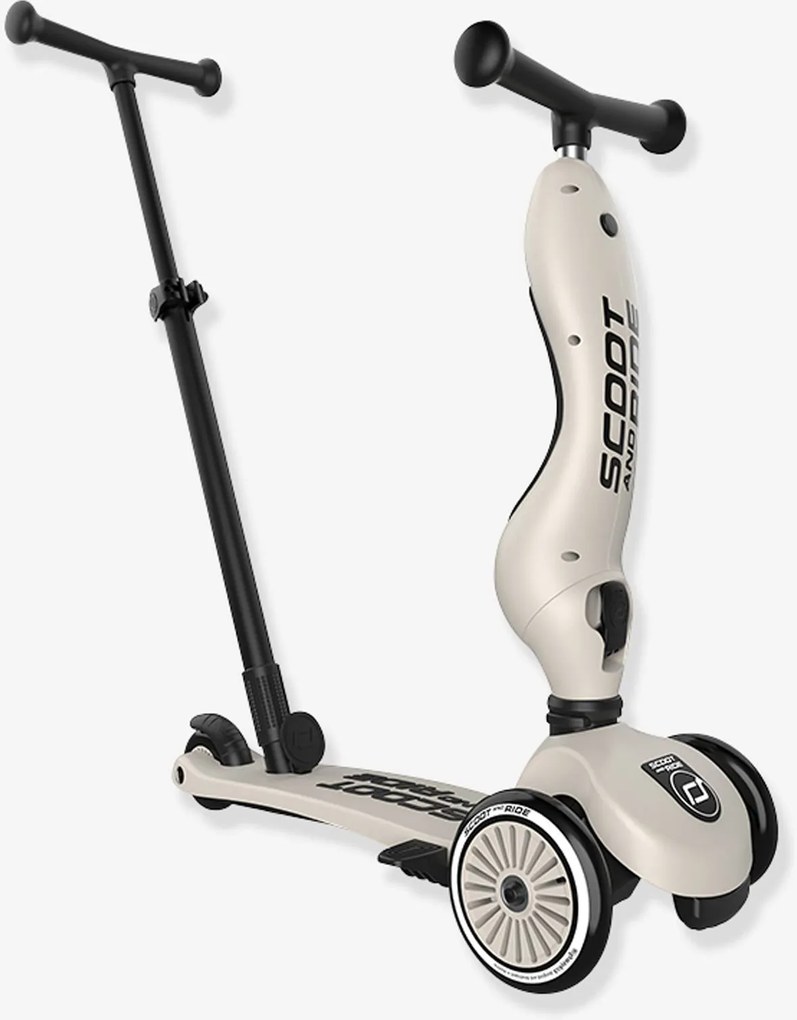 Trotineta evolutiva Push and Go SCOOT AND RIDE bege
