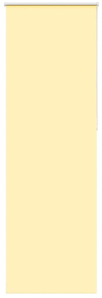 Persiana de enrolar 80x230 cm largura tecido 75,7 cm poliéster