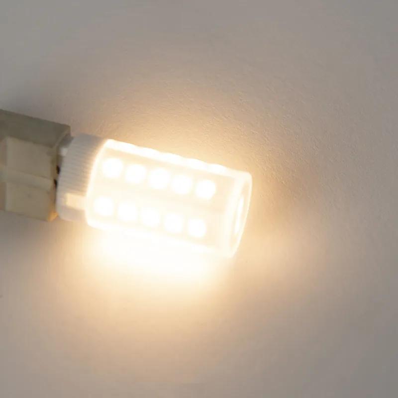Conjunto de 5 lâmpadas LED reguláveis G9 3W 280 lm 2700K