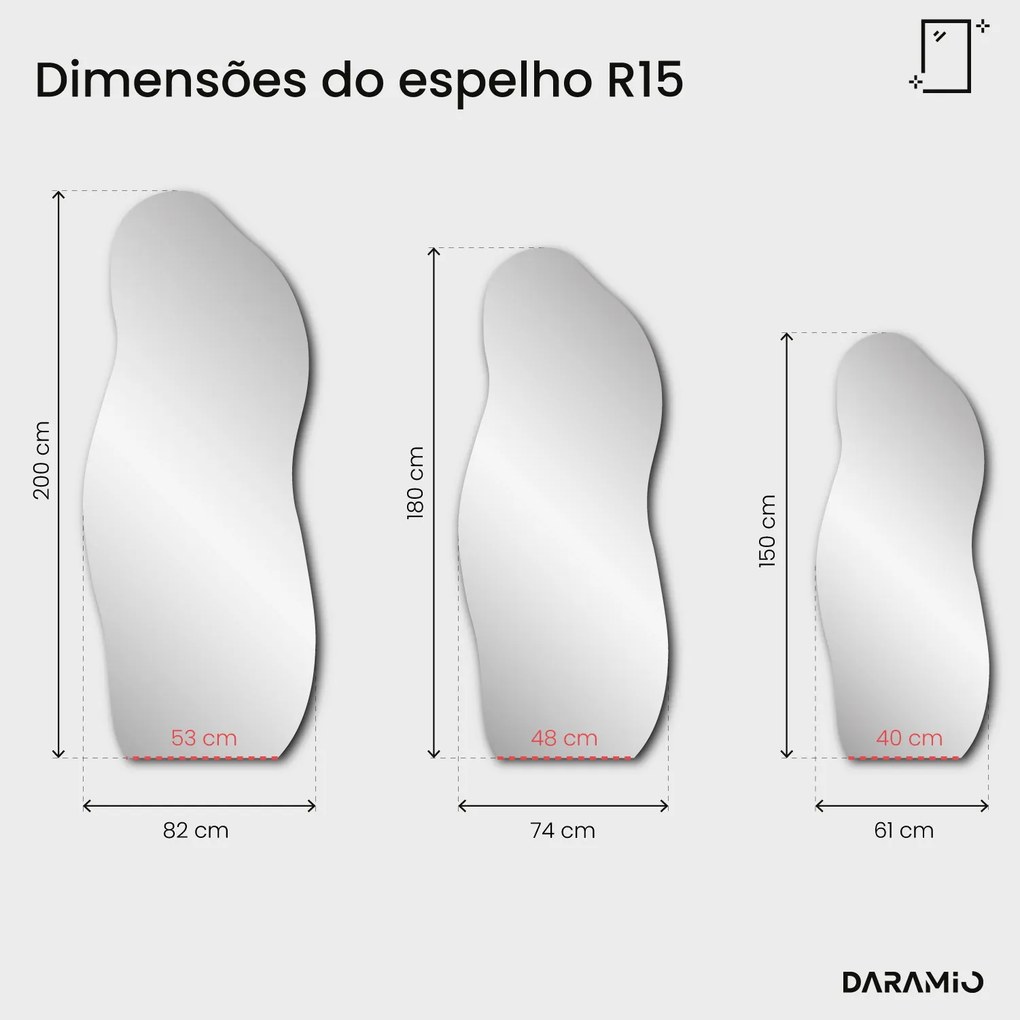 Espelho Pure R15