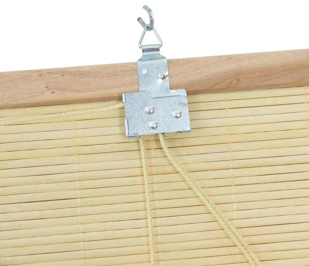 Persianas e Sombras de Janela Natural 60 x 160 cm Bambu