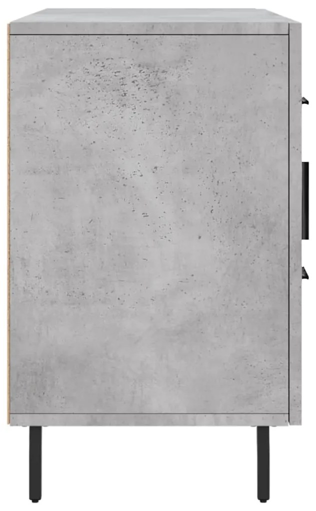 Aparador 100x36x60 cm derivados de madeira cinzento cimento