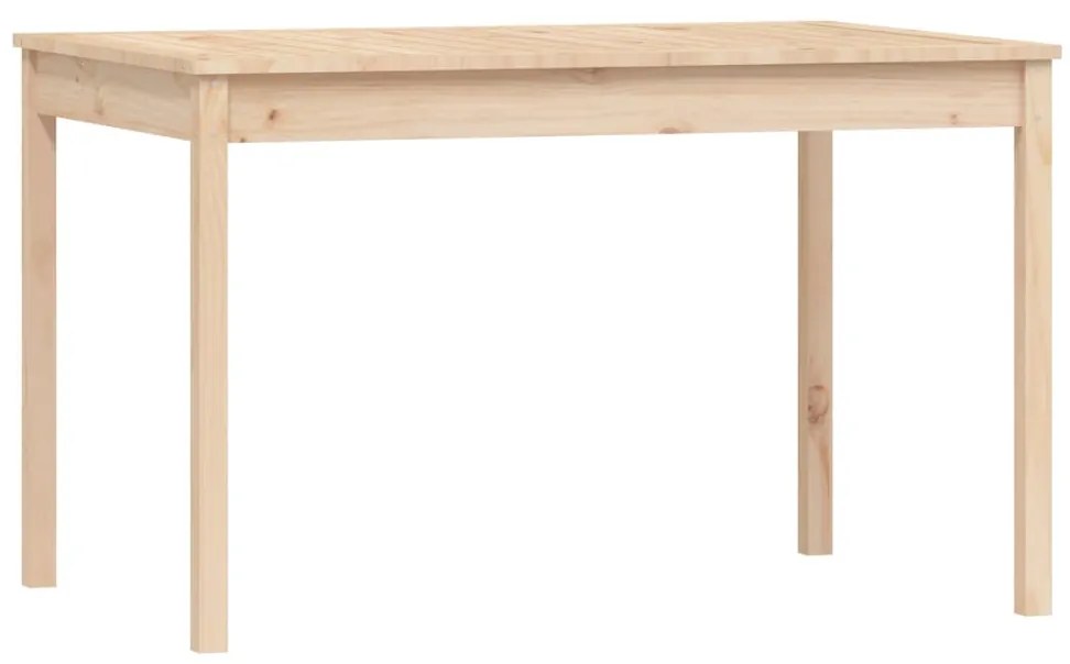 5 pcs conjunto de jantar p/ jardim madeira de pinho maciça